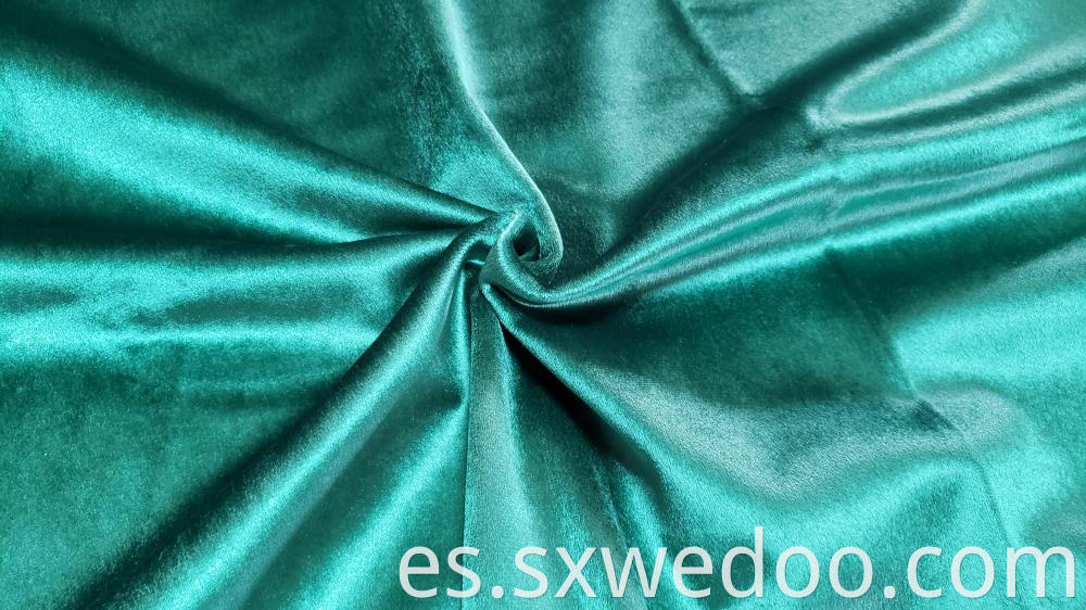 Green Solid Color Velvet